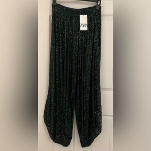 Brand New ZARA sequin pants/ limited edition